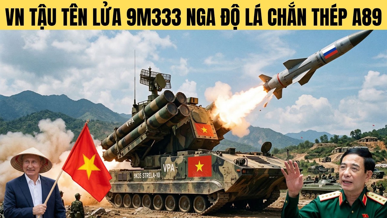 Vì sao Việt Nam nên tậu tên lửa dẫn đường 9M333 mới của Nga ?