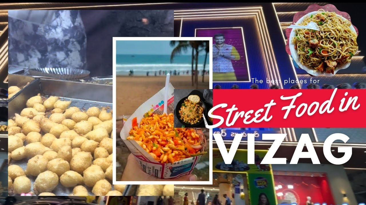 Vizag Street Food Exploring// The city of destiny / Thelittlelife 