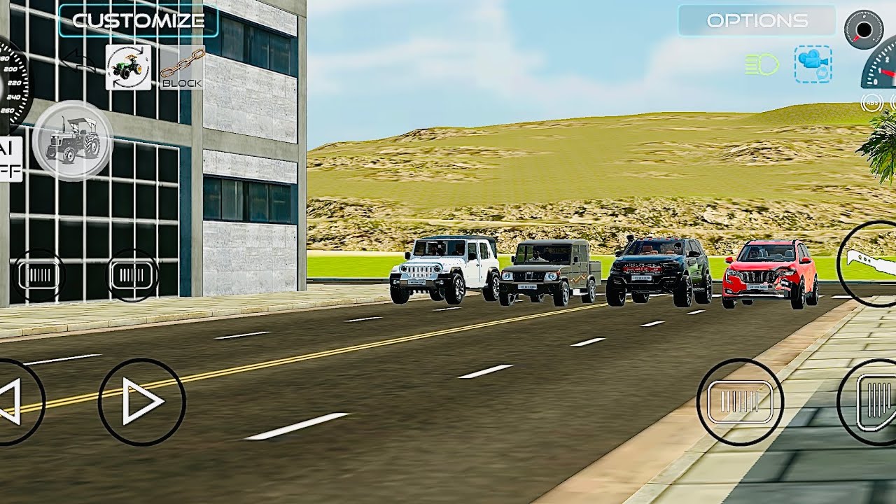 Indian vehicle simulator Drive Dumper and Unloading Stone From DumperTruck in Game#suv #cars 