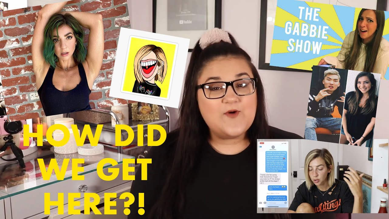The Evolution of Gabbie Hanna and Her Content.