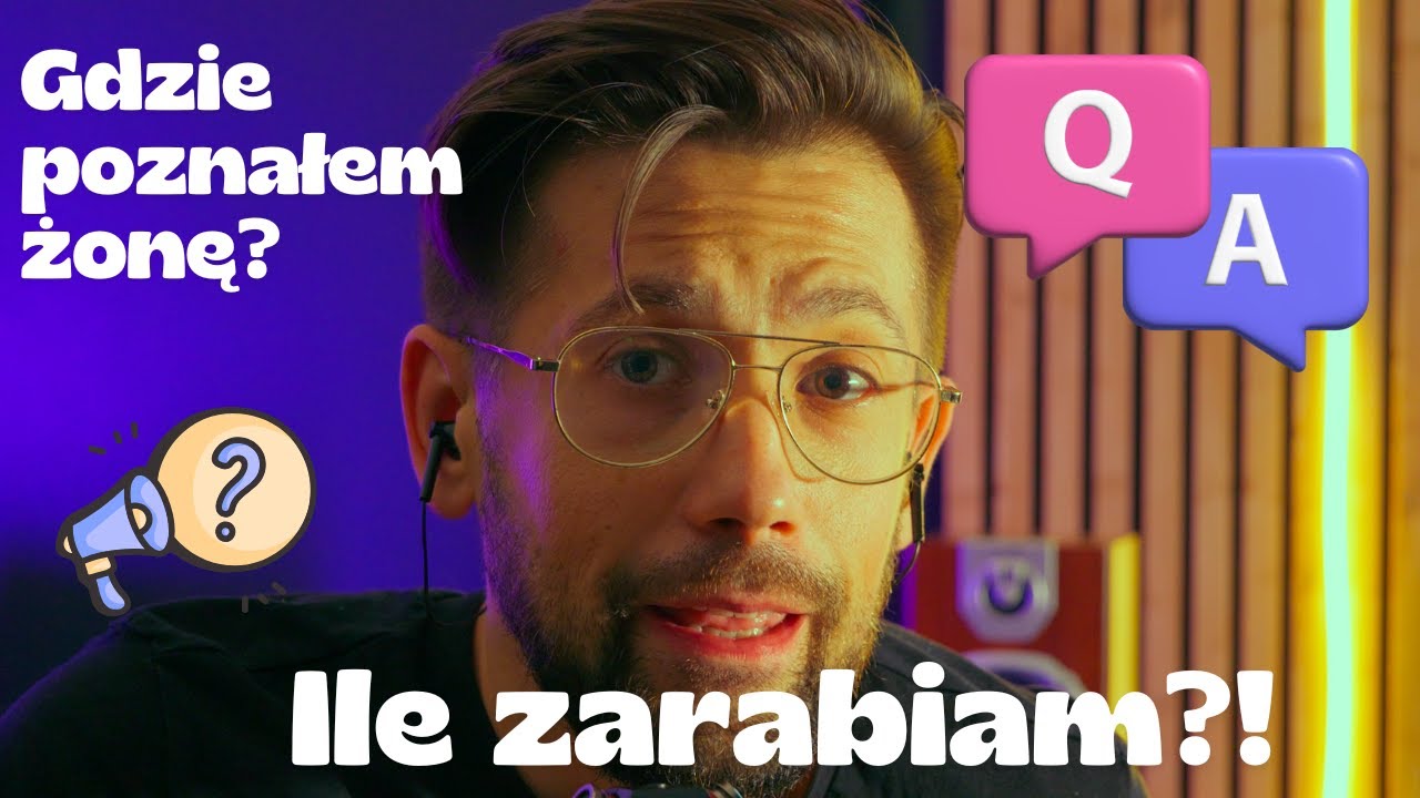 QnA - odpowiadam na Wasze pytania! | ASMR po polsku