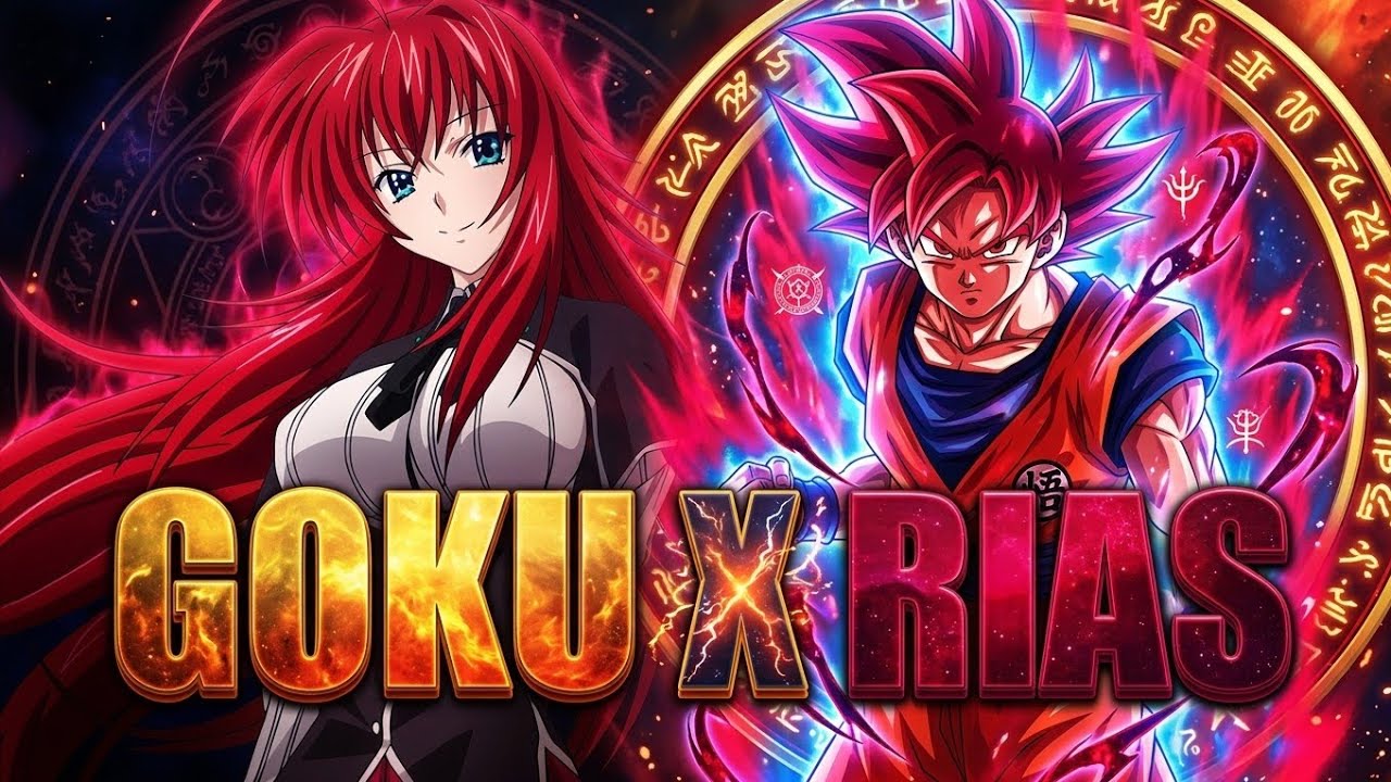 Goku x Rías: Fuego celestial | Capítulo 3