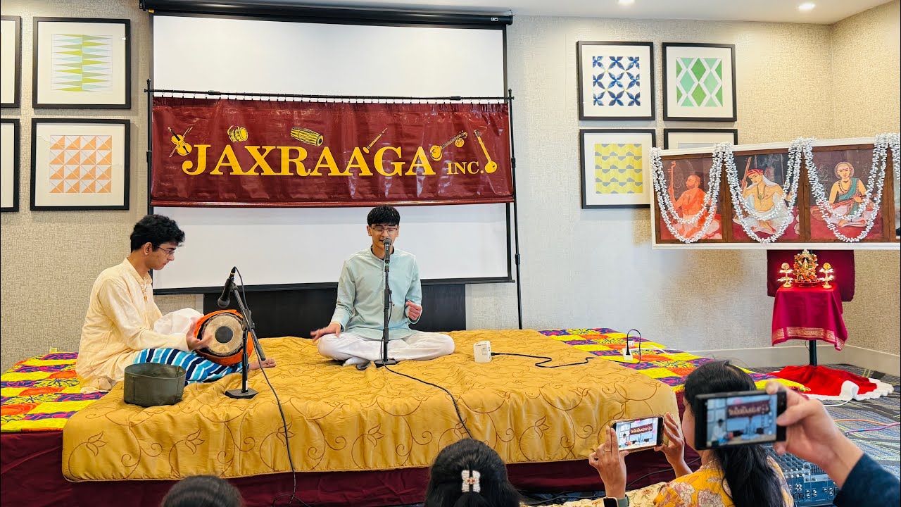 Saroja Dala Nethri || Sri Syama Sastry Compossition @JAX Raaga 2026 