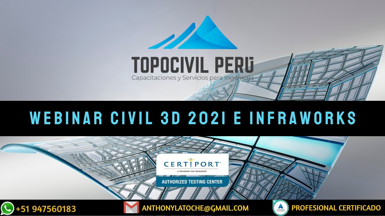 MODIFICACIÓN DE CORREDORES CON CIVIL 3D E INFRAWORKS 🇵🇪 👷🏻 👨‍🏫