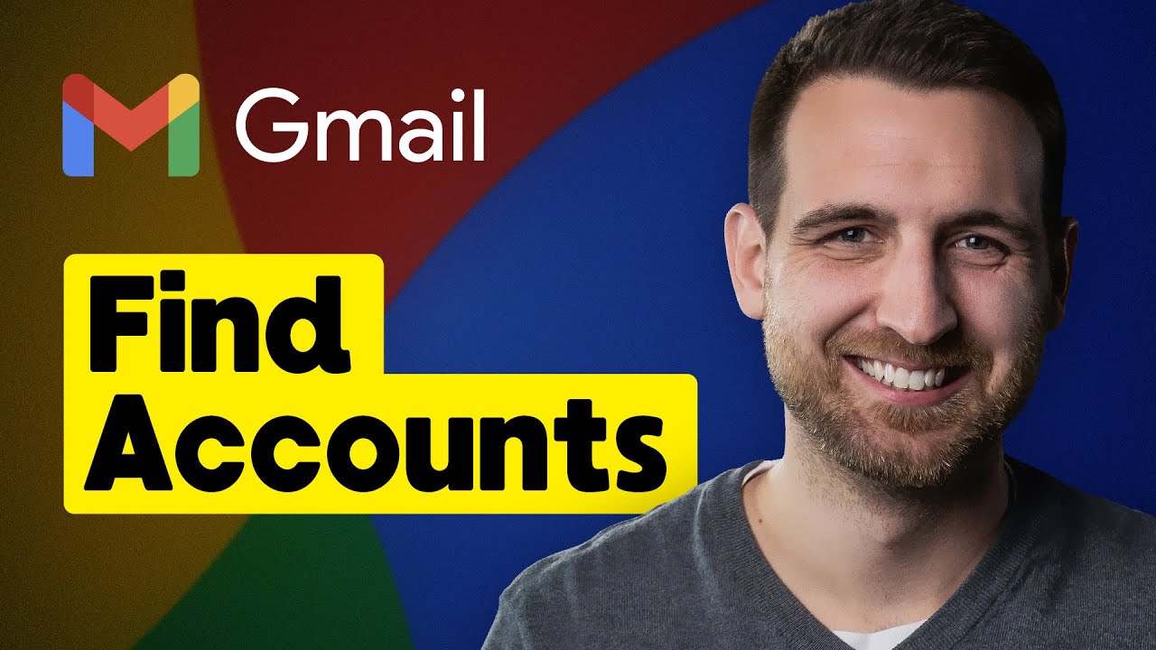 Как найти все аккаунты Gmail