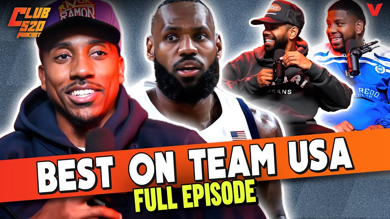 Jeff Teague on Team USA voting LeBron as best player + Cooper Flagg COOKED Jrue Holiday