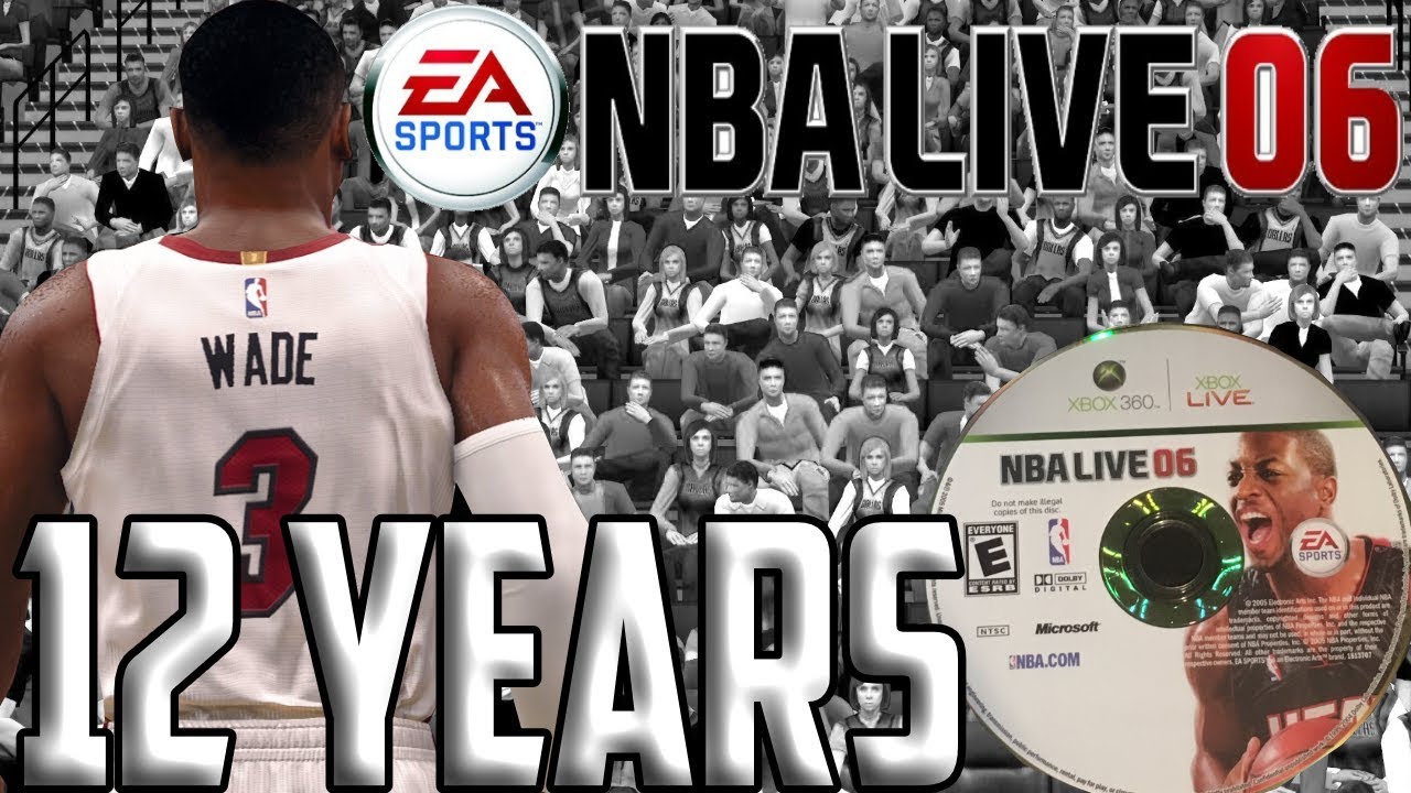 NBA Live 06 12 Years Later...