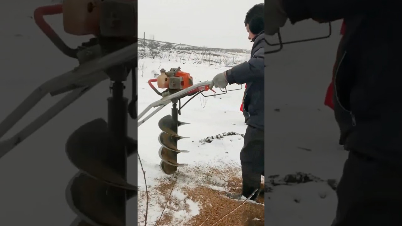 Powerful Soil Auger Drill