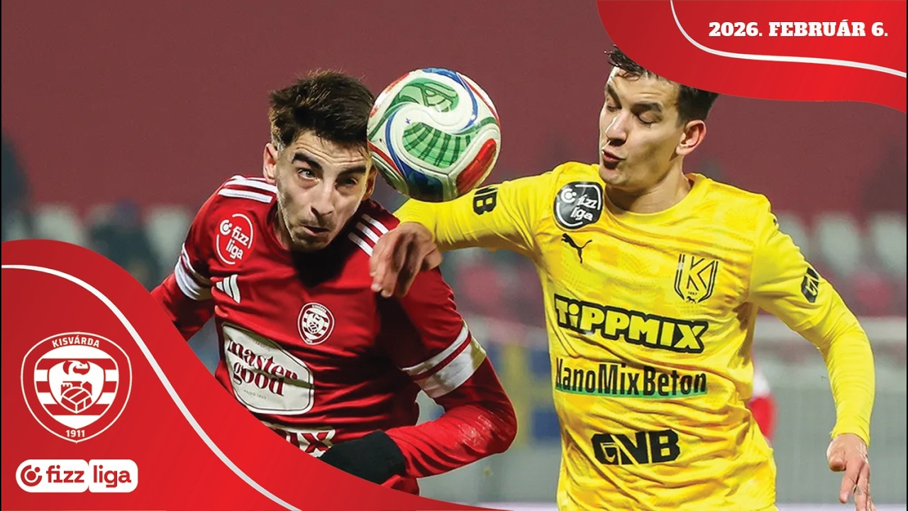 FIZZ LIGA, 21. FORDULÓ: KISVÁRDA MASTER GOOD–KAZINCBARCIKA 1–0 (0–0) összefoglaló