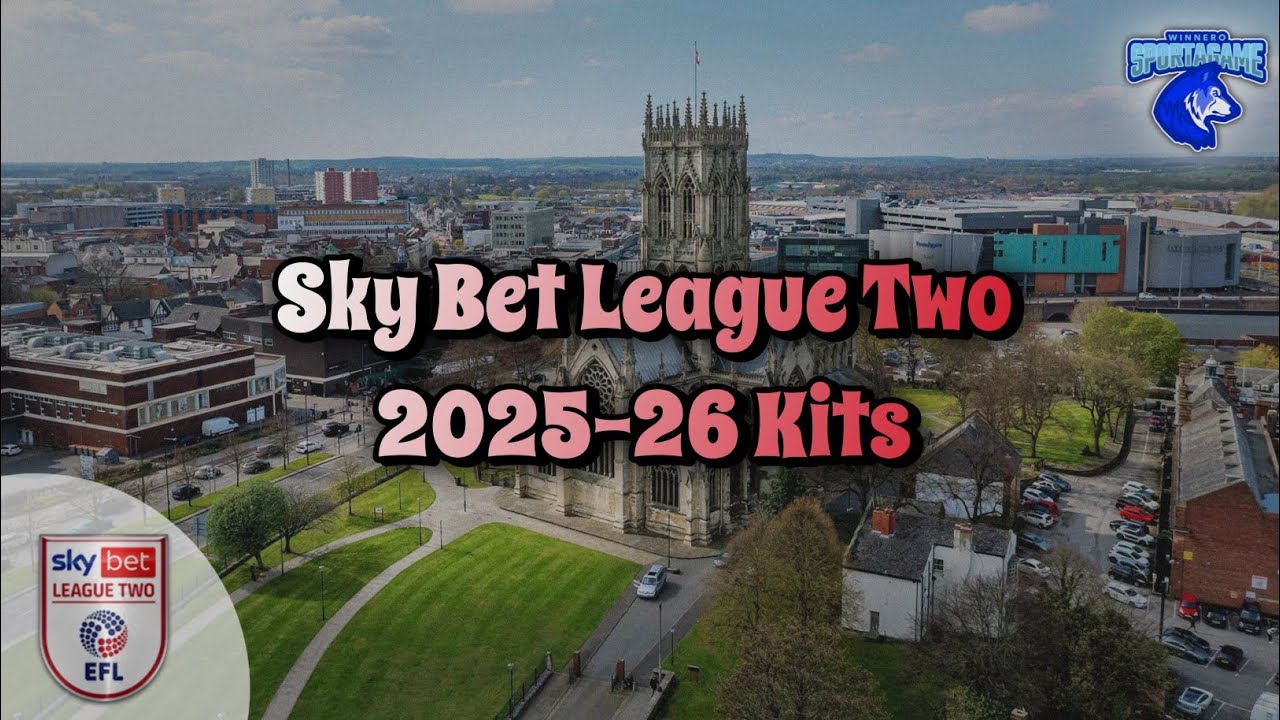 2025-26 Sky Bet League Two Kits