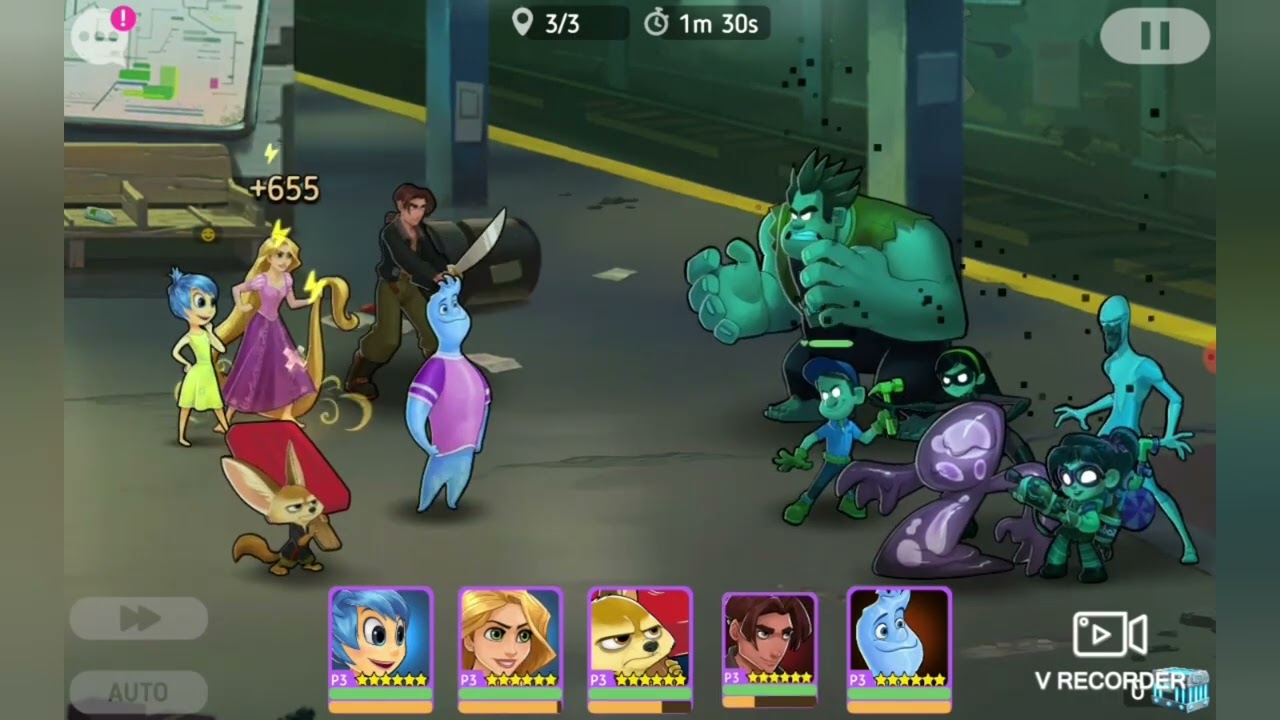My Top 5 Strongest Battle Team Power 12 From Disney Heroes Battle Mode #DisneyHeroesBattleMode