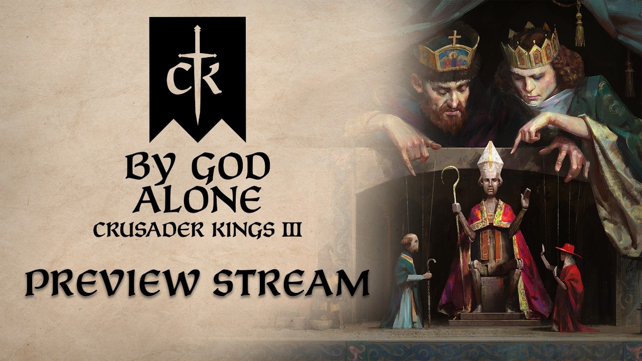 Crusader Kings III: By God Alone - Multiplayer Preview Stream