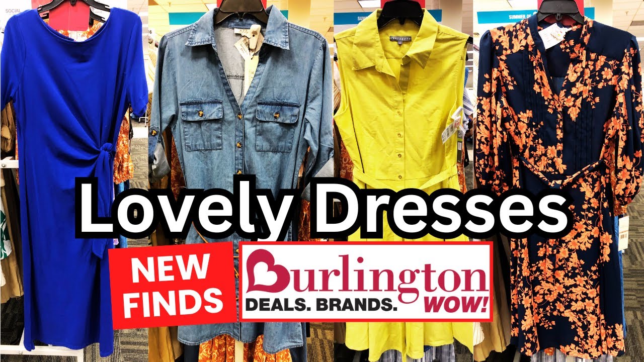 ❤️Burlington Designer Dresses For Less | New Finds | Fashion Dresses For Lesser Price | Shop With Me