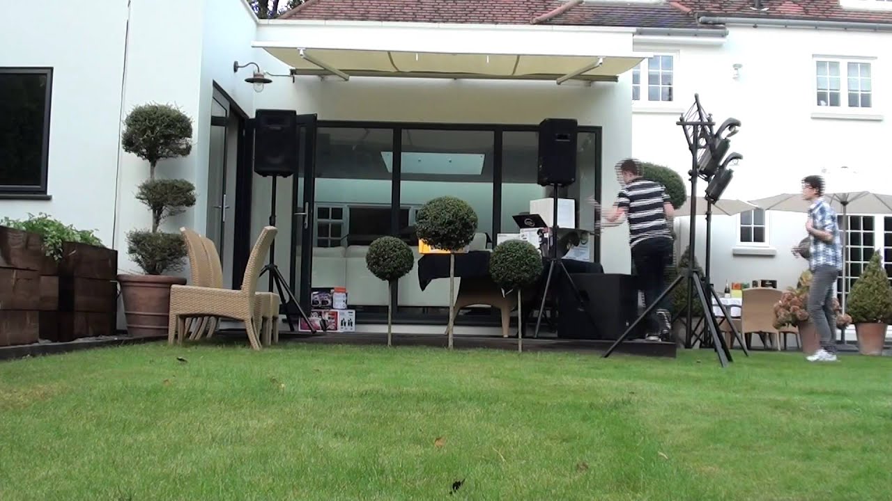 Setup Time Lapse - Fil's Party