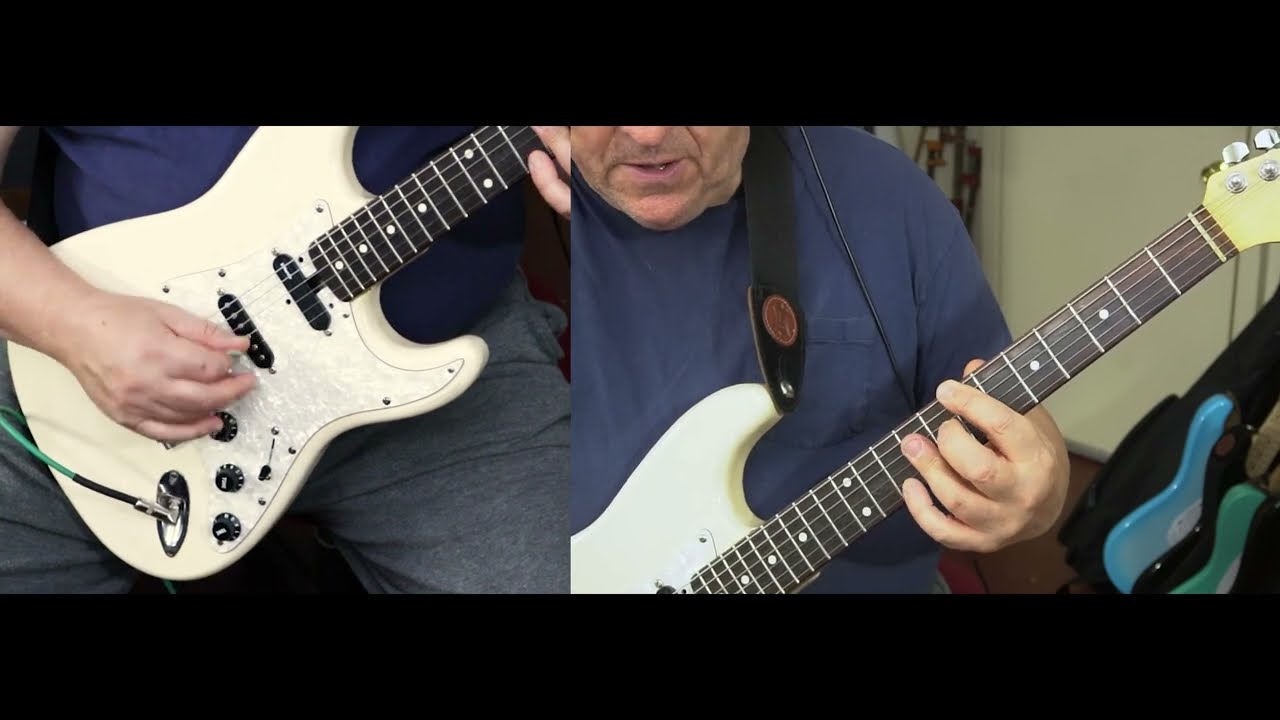 How to Play Guitar Riffs and Rhythms of Elliot Easton You're All I've Got Tonight The Cars #guitar