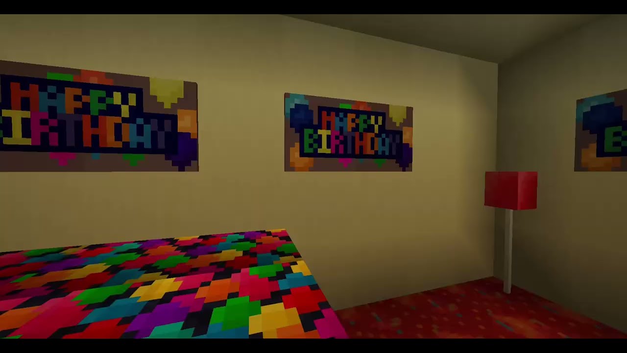 Minecraft Backrooms Map Showcase Part 1