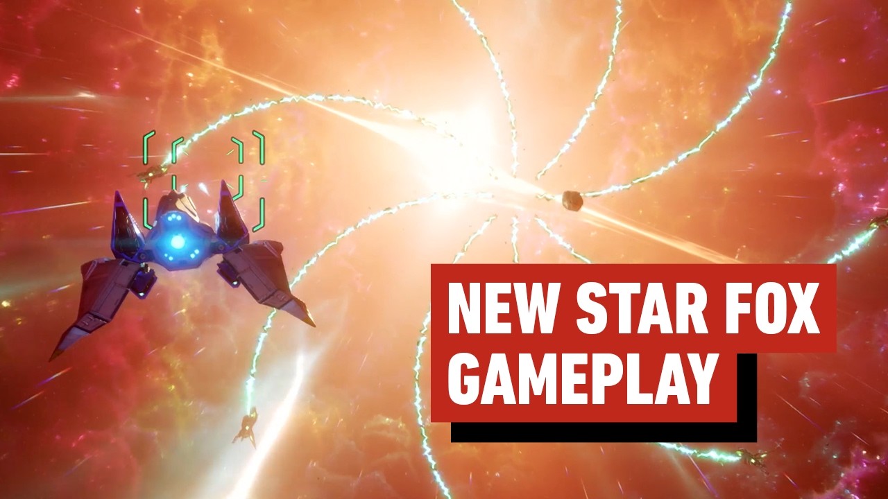 Star Fox Remake New Gameplay: Full Mission Playthrough