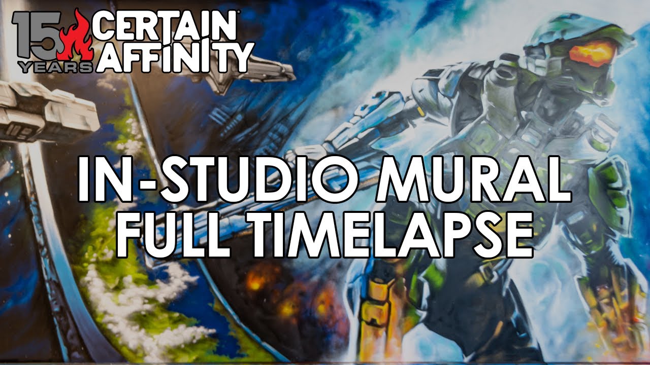 In-Studio Mural Timelapse [ALL PARTS]