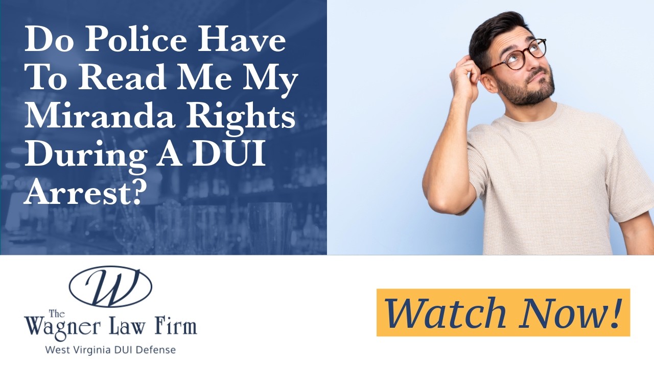 Do Police Have To Read Me My Miranda Rights During A DUI Arrest? | Know Your Rights