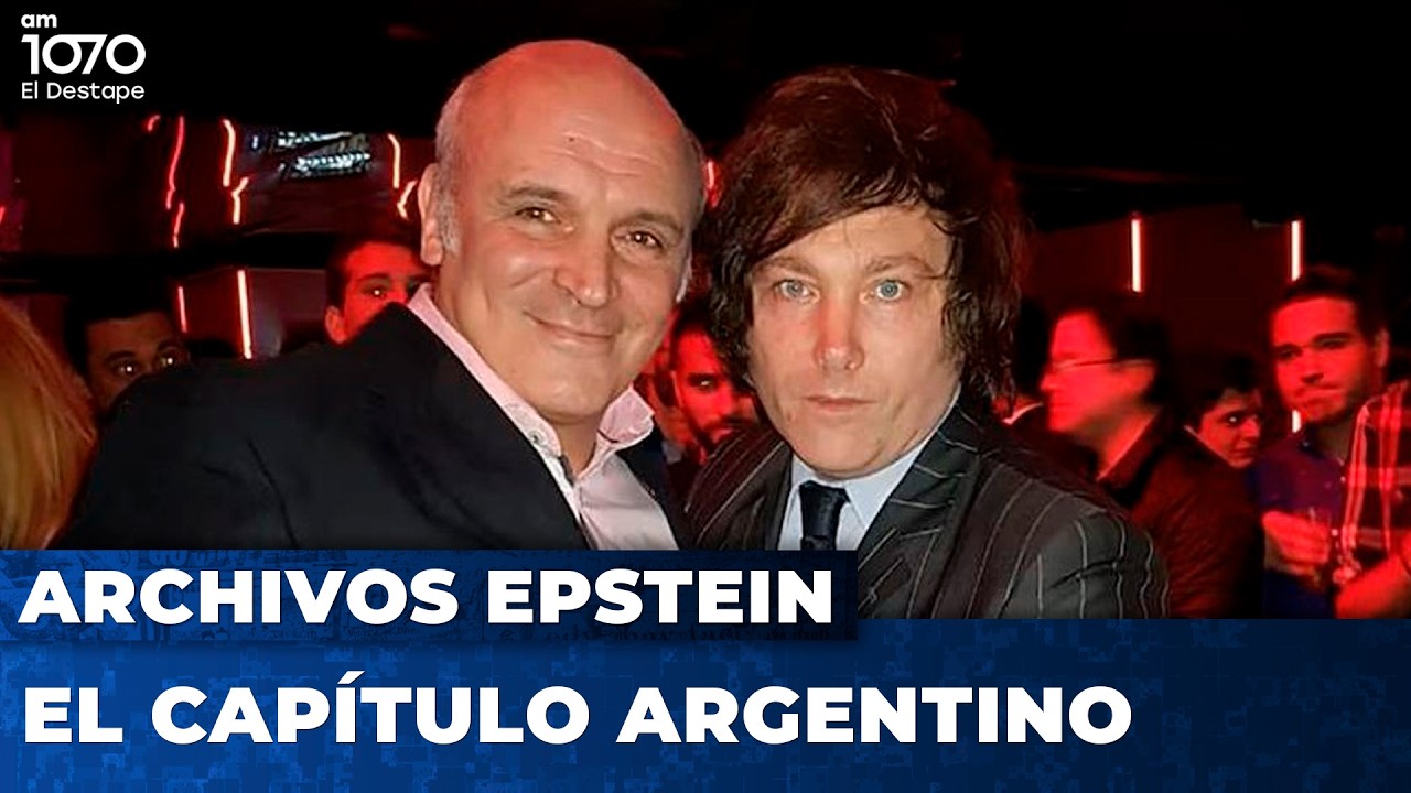 ☠️ EL CAPÍTULO ARGENTINO DE LOS ARCHIVOS DE JEFFREY EPSTEIN