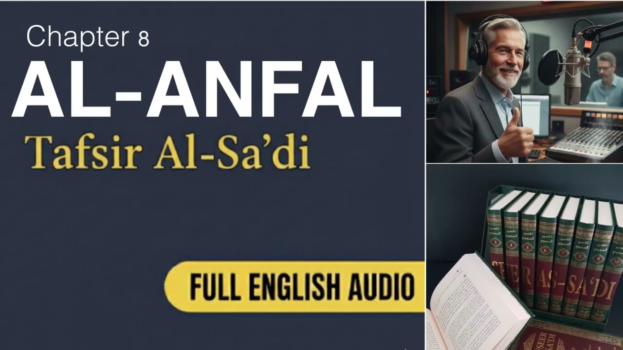FULL Tafsir of Surah Al-Anfal (8) Based on Al-Sa'di’s Explanation | English Audio