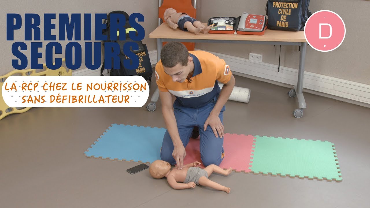 Mon enfant ne respire plus : comment faire les gestes de réanimation cardio-respiratoire ?