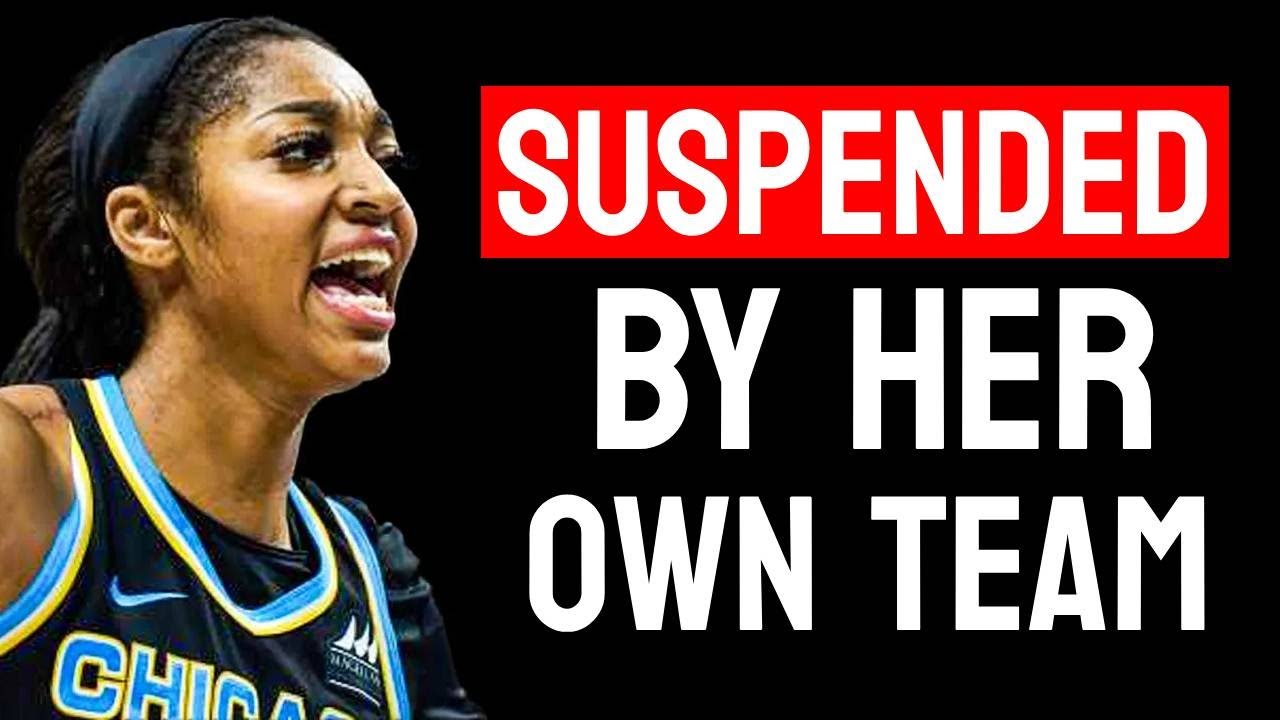 The Sky Just SUSPENDED Angel Reese For Publicly Insulting Teammates... For 1 Half...