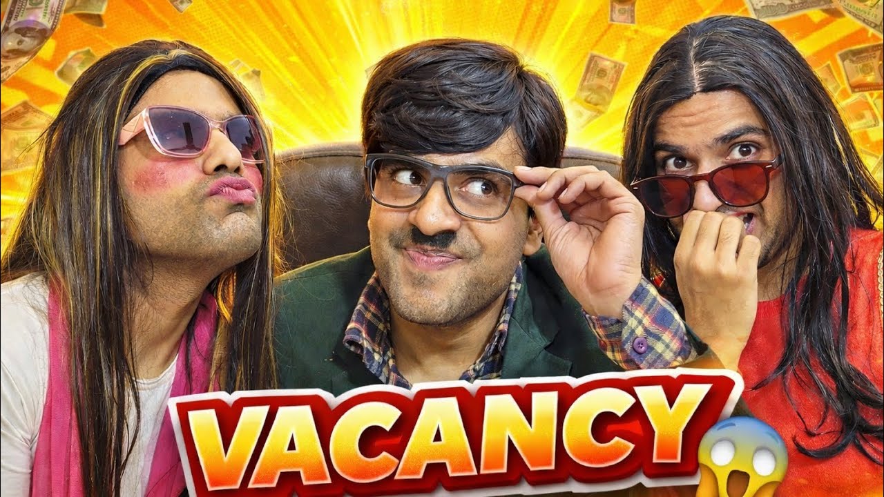 VACANCY @OnlyAshuuu 