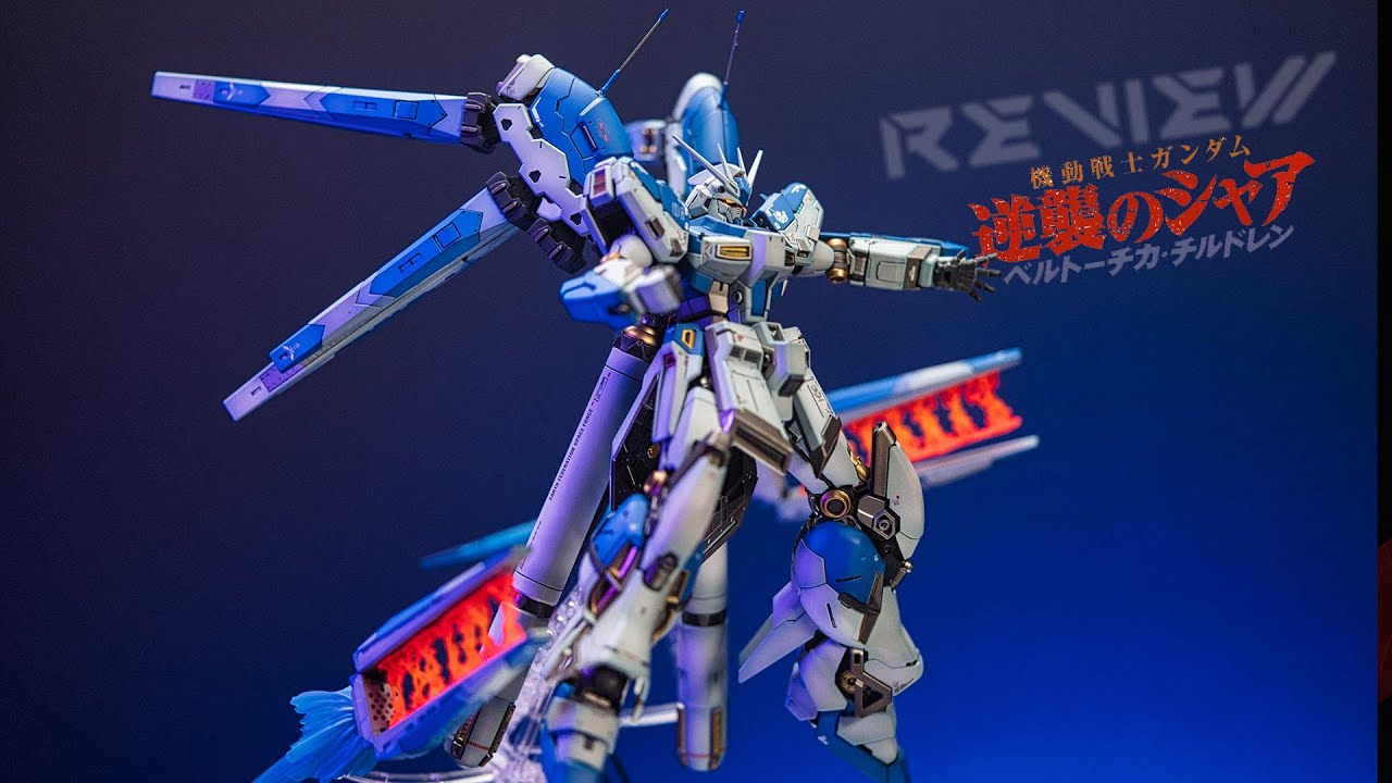 Обзор RG Hi-Nu Gundam. Это фантастика │Painted Gunpla │Beltorchika's Children
