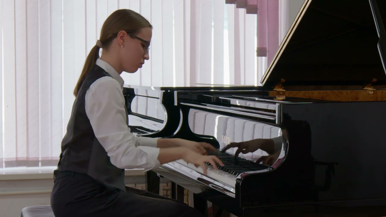 Franz Liszt - Etude "Waldesrauschen" D-flat major