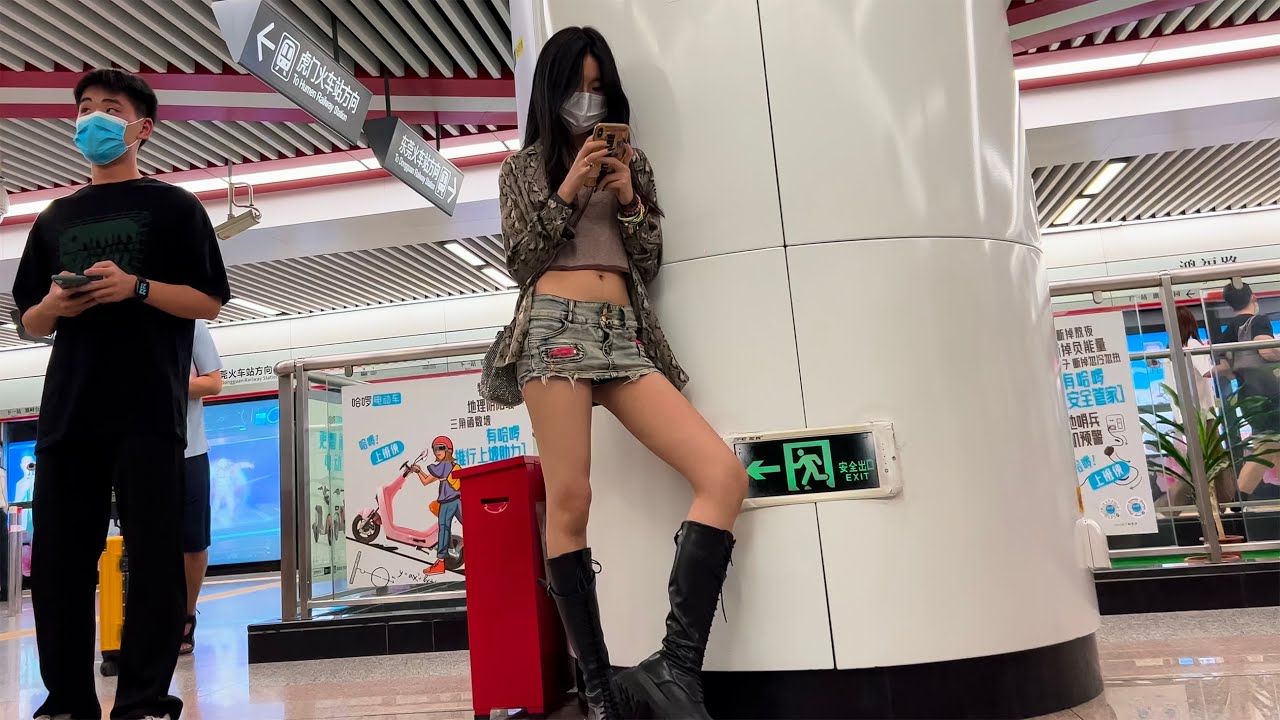 小姐依然美麗 掃黃後的東莞 廣東省東莞市·南城區·嘉宏摩瑪 Jiahong Moma, Nancheng District, Dongguan City, Guangdong Province