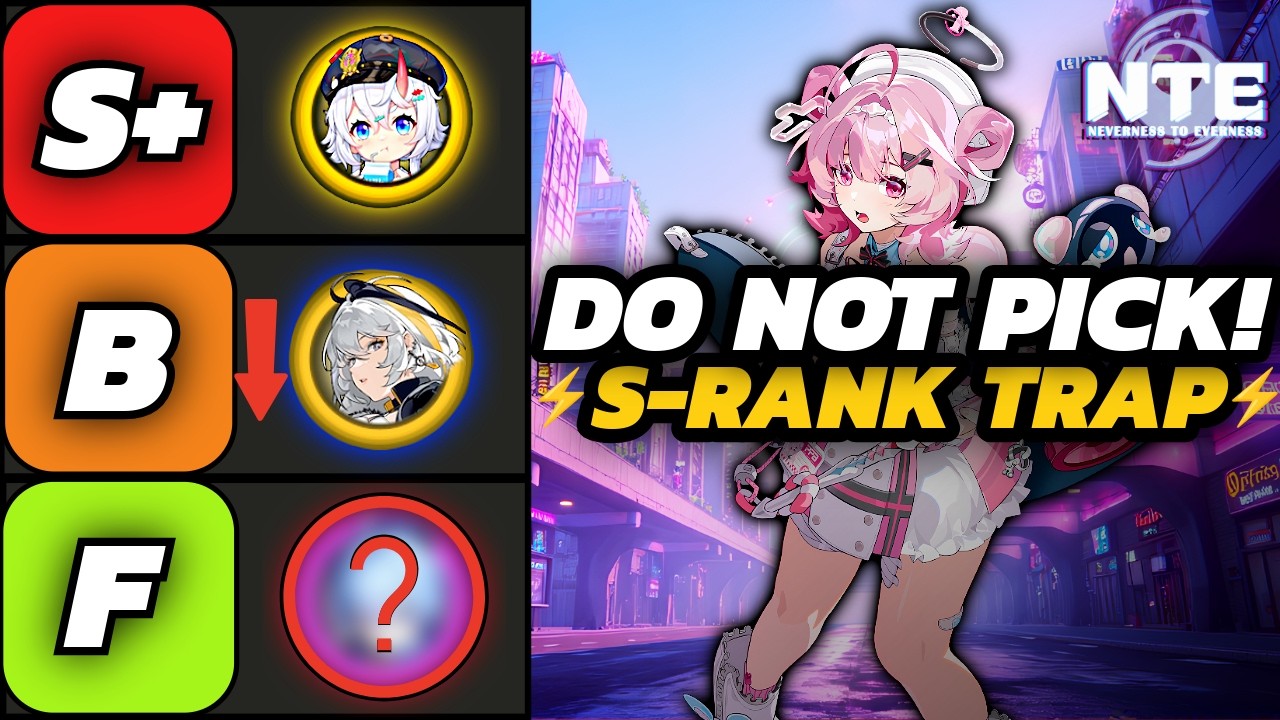 The TRUTH About Day 1 S-Ranks... | Neverness To Everness Tier List