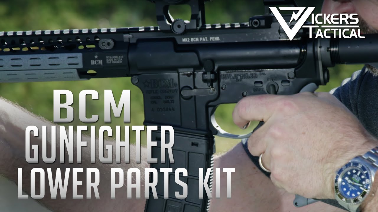 BCM GUNFIGHTER ENHANCED LOWER PARTS KIT