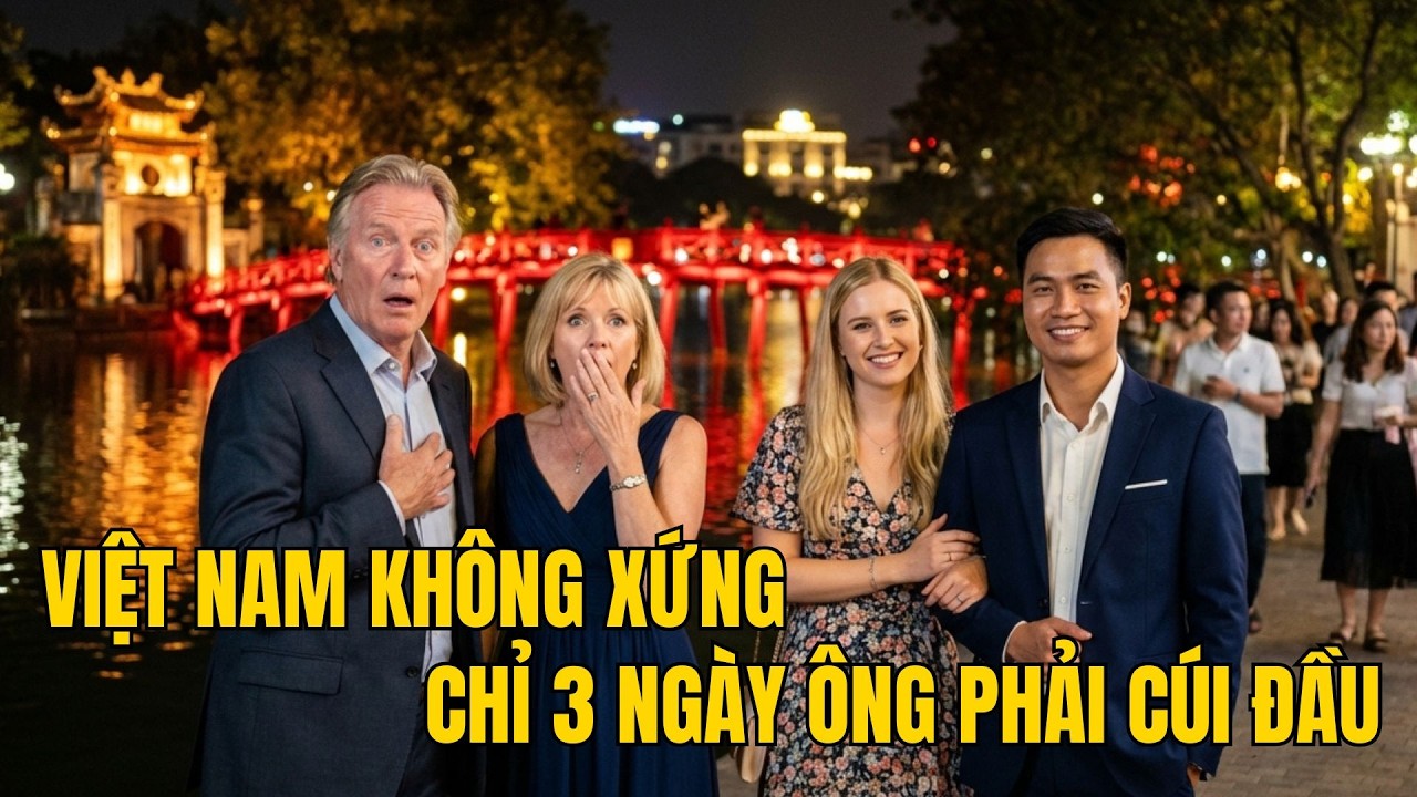Quý Tộc Anh Khinh Thường Việt Nam - 3 Ngày Sau Ông Phải Thừa Nhận: “Tôi Đã Sai!”