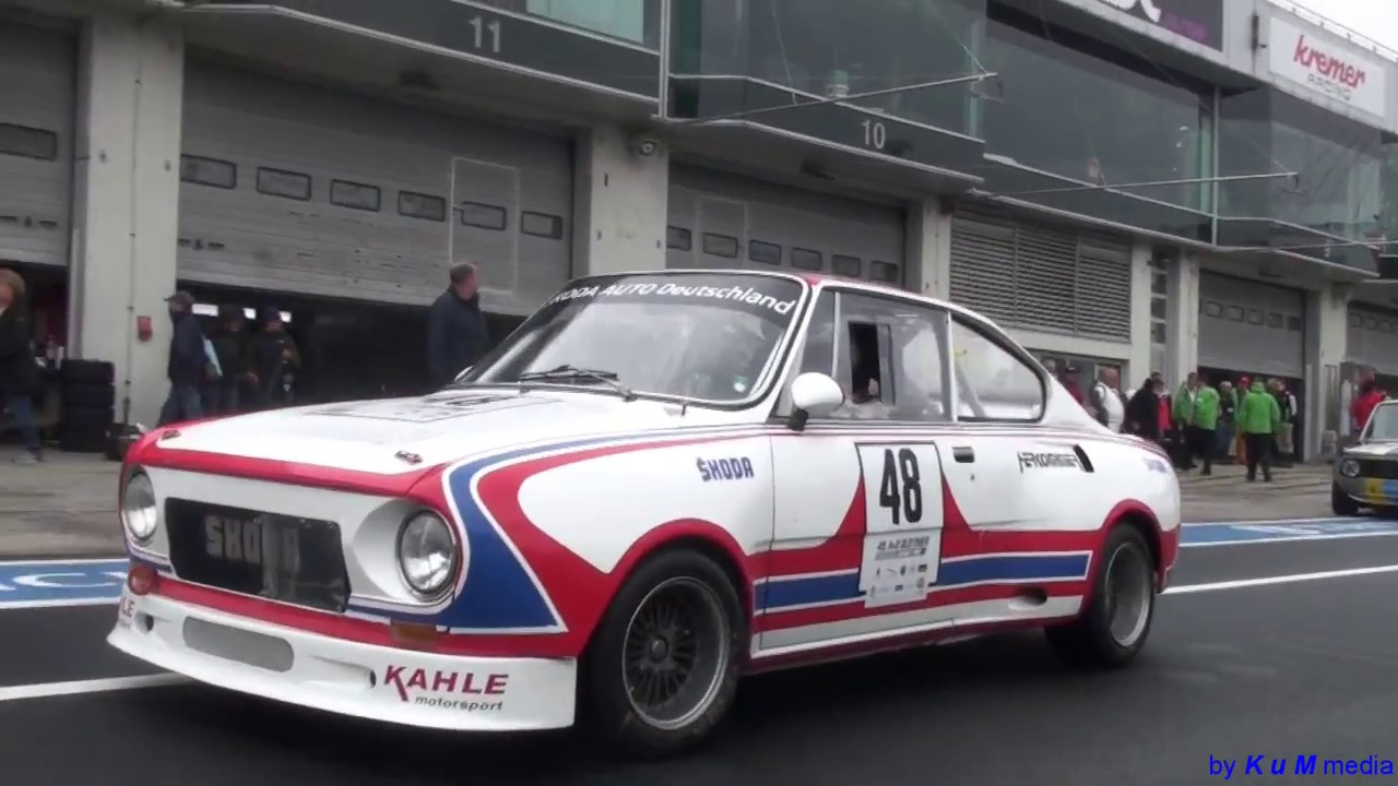 Skoda 130RS - Matthias Kahle - Andreas Leue - Oldtimer GrandPrix 2017 Nürburgring