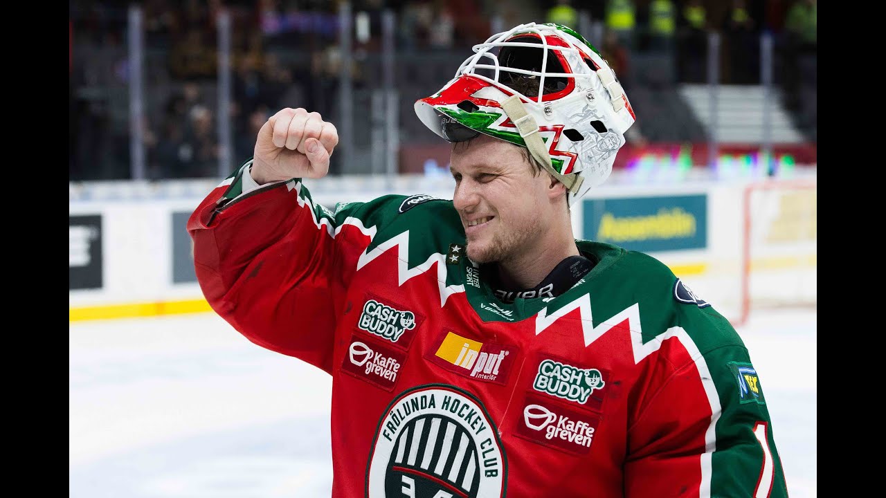 Highlights: semifinal 3:7 mellan Fr&ouml;lunda och Skellefte&aring; - Fr&ouml;lunda vinner