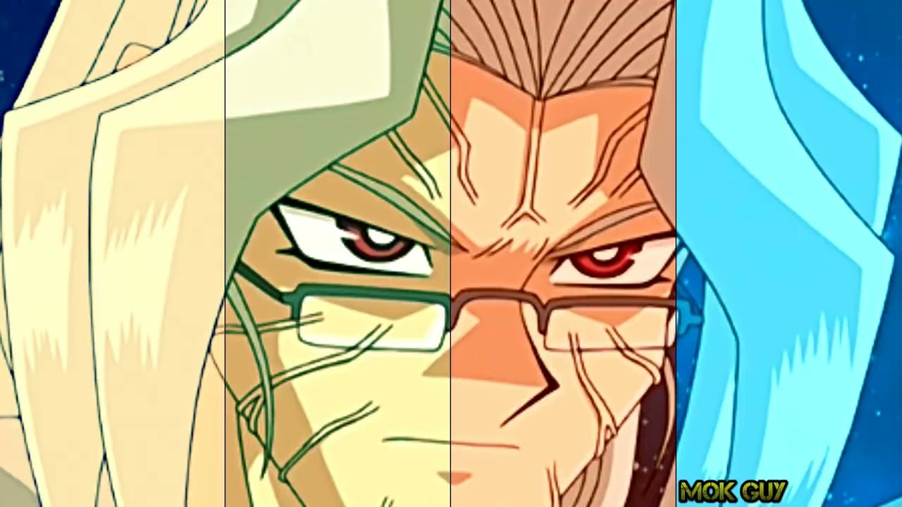 AMV Yu Gi Oh! GX   Judai VS Amnael (MOK Guy)