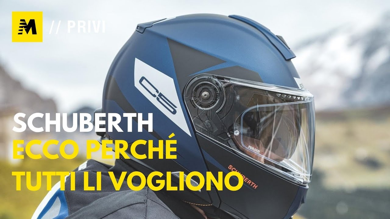 Schuberth: viaggio dentro la fabbrica dei caschi, alla scoperta del nuovo C5