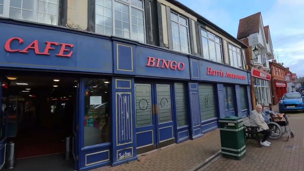 November and is Skegness busy?