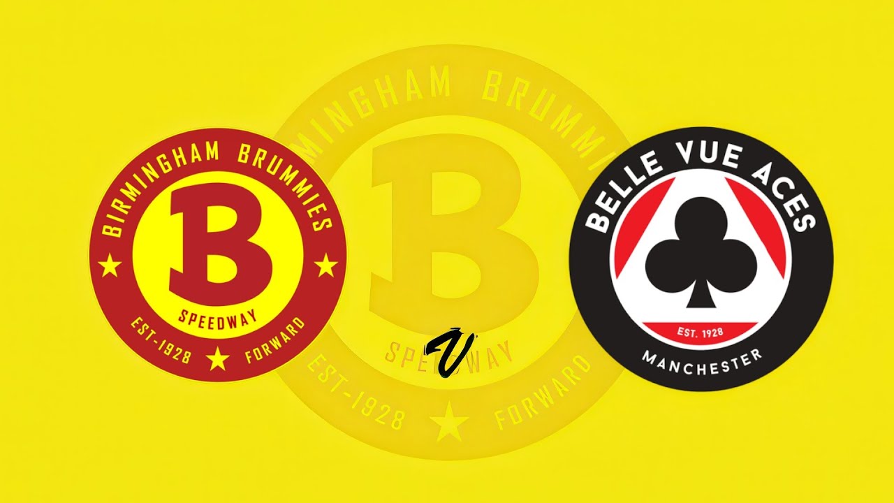 ROWE Motor Oil Premiership R1 2025 : Birmingham Brummies v Belle Vue Aces  02 06 2025