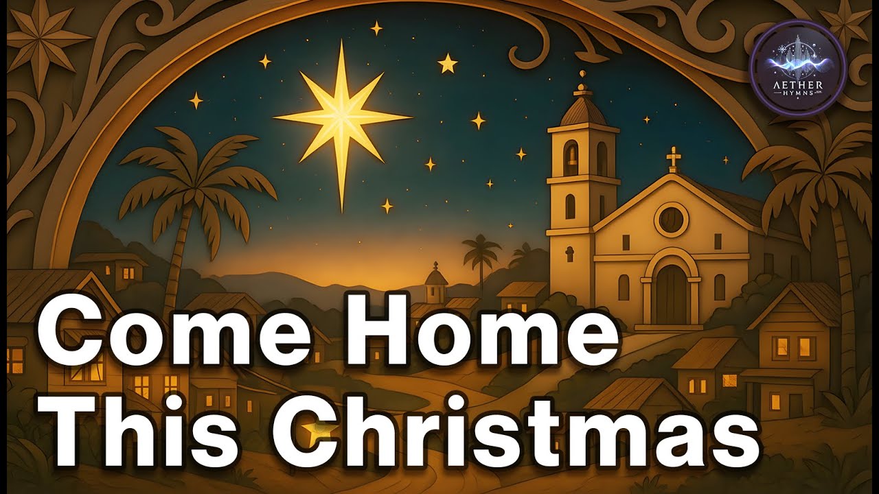 🎄 Come Home This Christmas | Original Christmas Worship Song 2025 on Love, Reunion & Hope