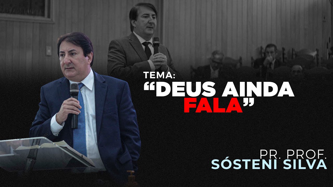 ESTUDO B&Iacute;BLICO COM PR. PROF. S&Oacute;STENI SILVA &ndash; TEMA: 