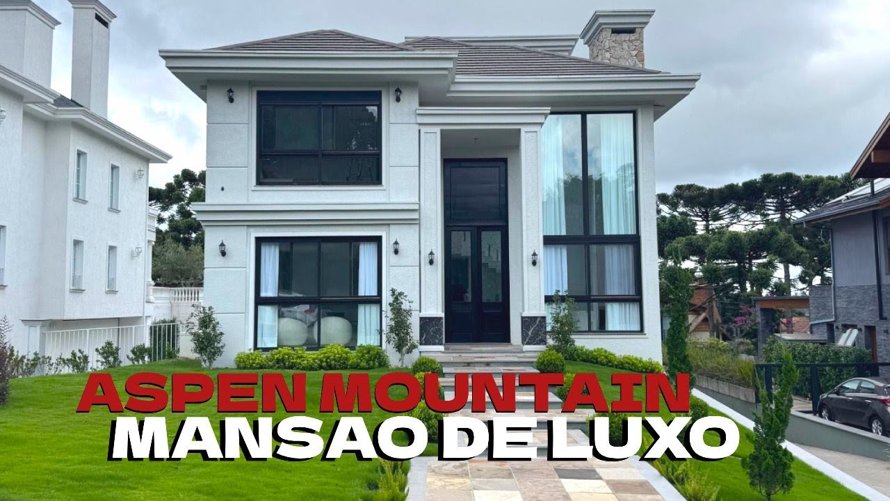 Gramado: Mansão no Aspen Mountain - Por Dentro do Luxo!