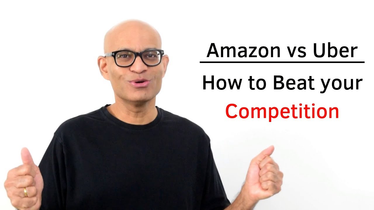 Amazon vs Uber: Staying ahead of your competition always