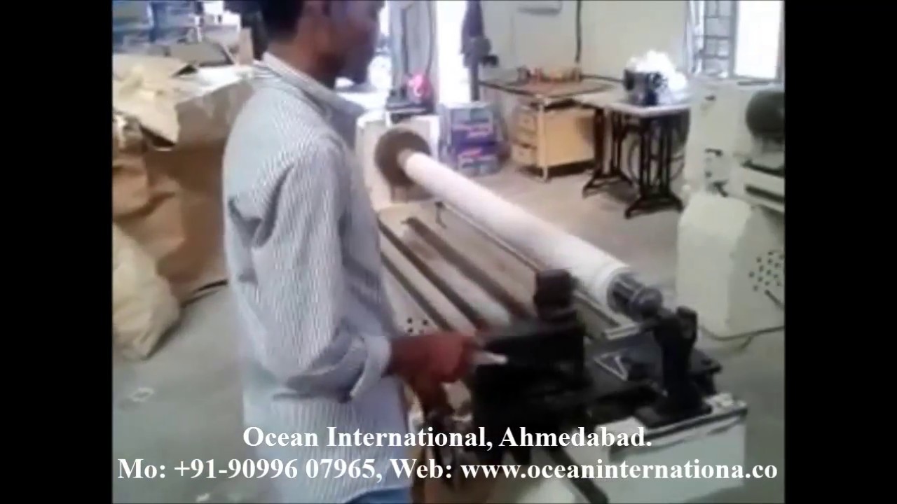 Masking Tape Slitting Rewinding Machine