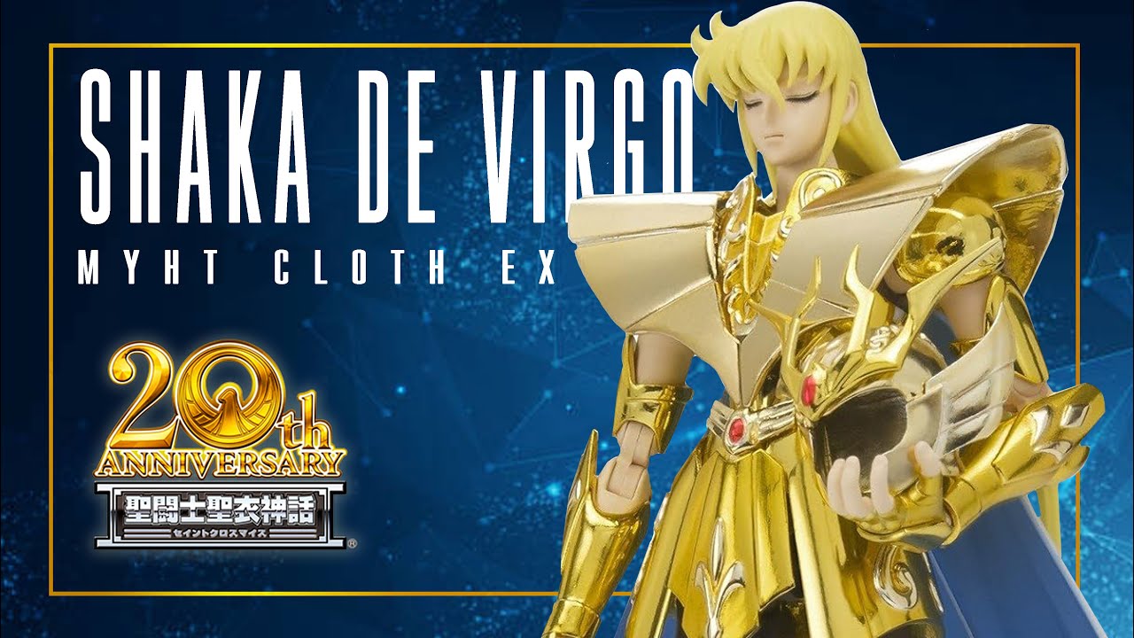 SHAKA DE VIRGO | Saint Cloth Myth 20th Anniversary ver.| ▷【VIRGO SHAKA】◁