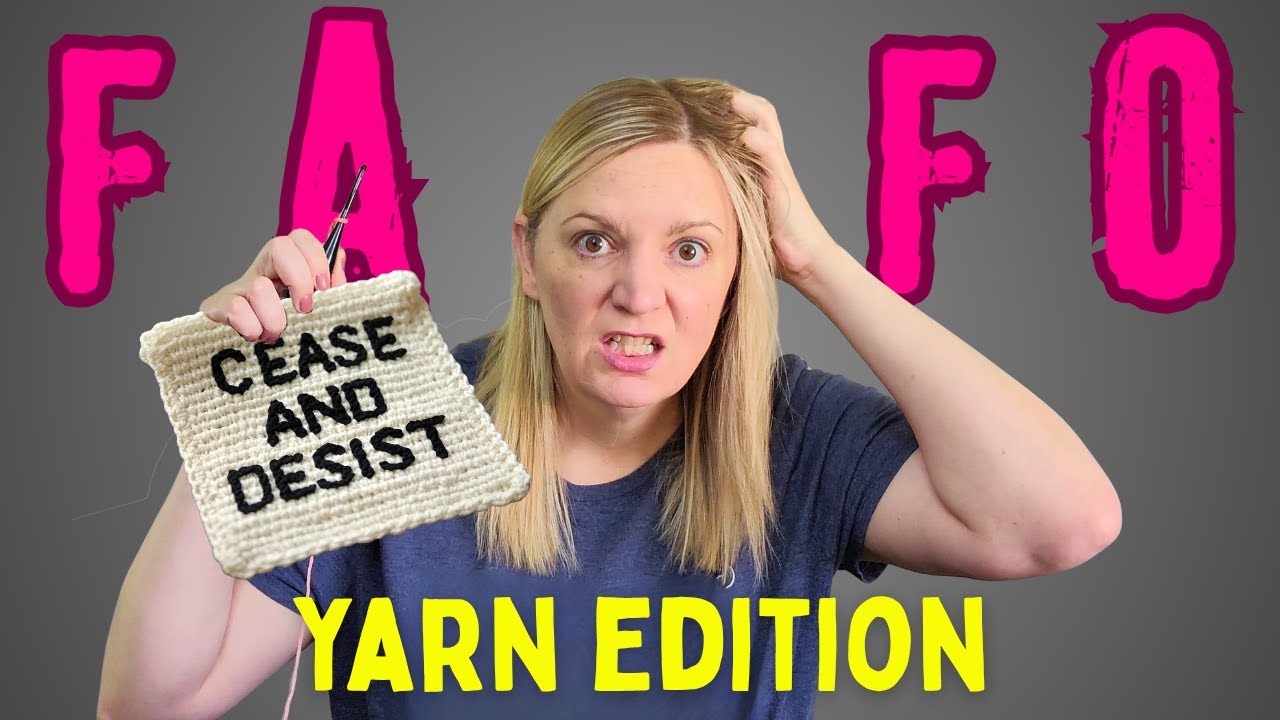 The CROCHET SCANDAL that could land you in JAIL