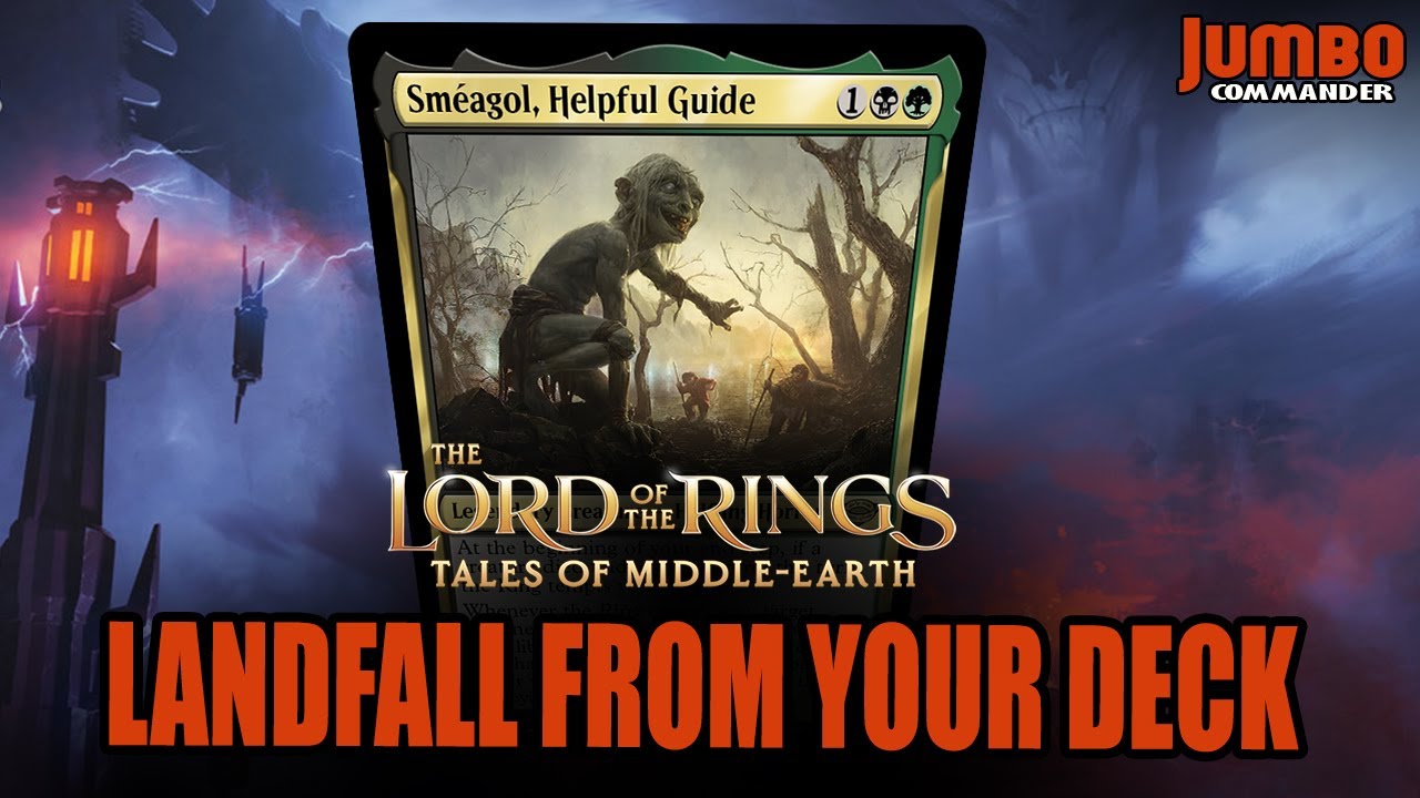 Smeagol Helpful Guide Sacrifice Landfall Combo Commander