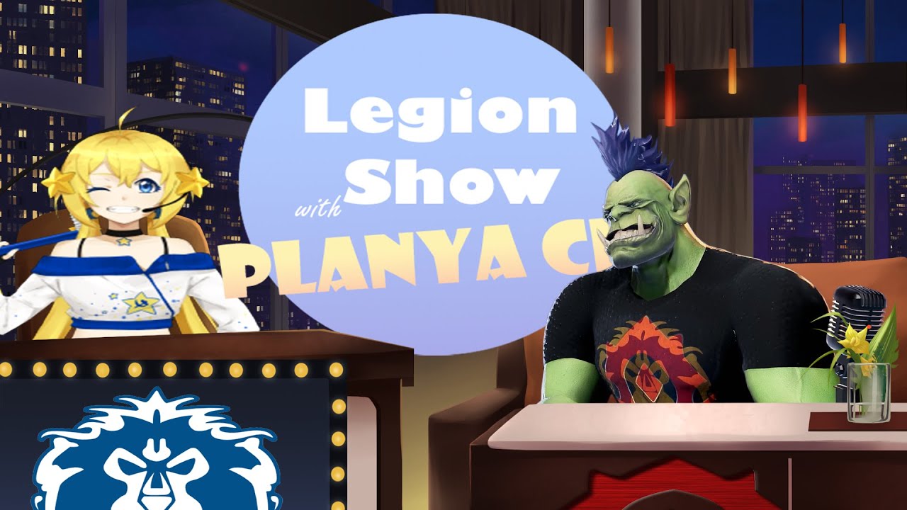 Орк подкастер и Planya Ch