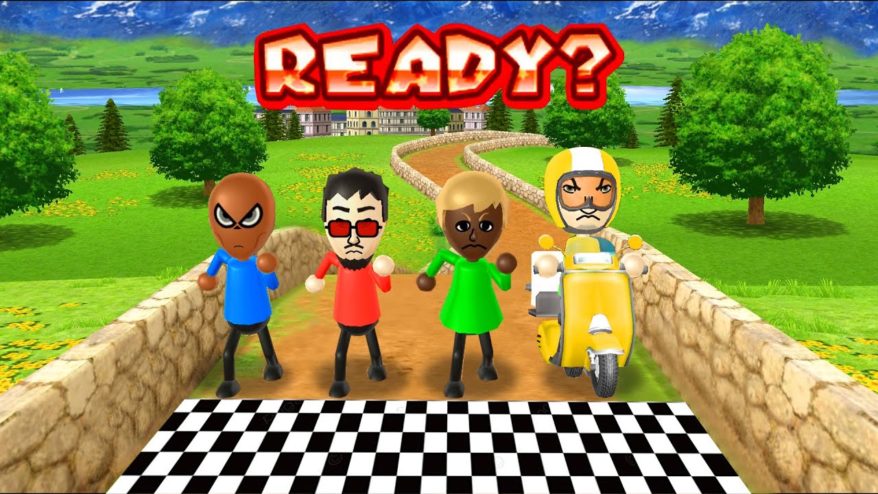 Spider-Man Faces Akira, Stephanie & Pierre in Wii Party Board Game Island (Master CPU Battle)
